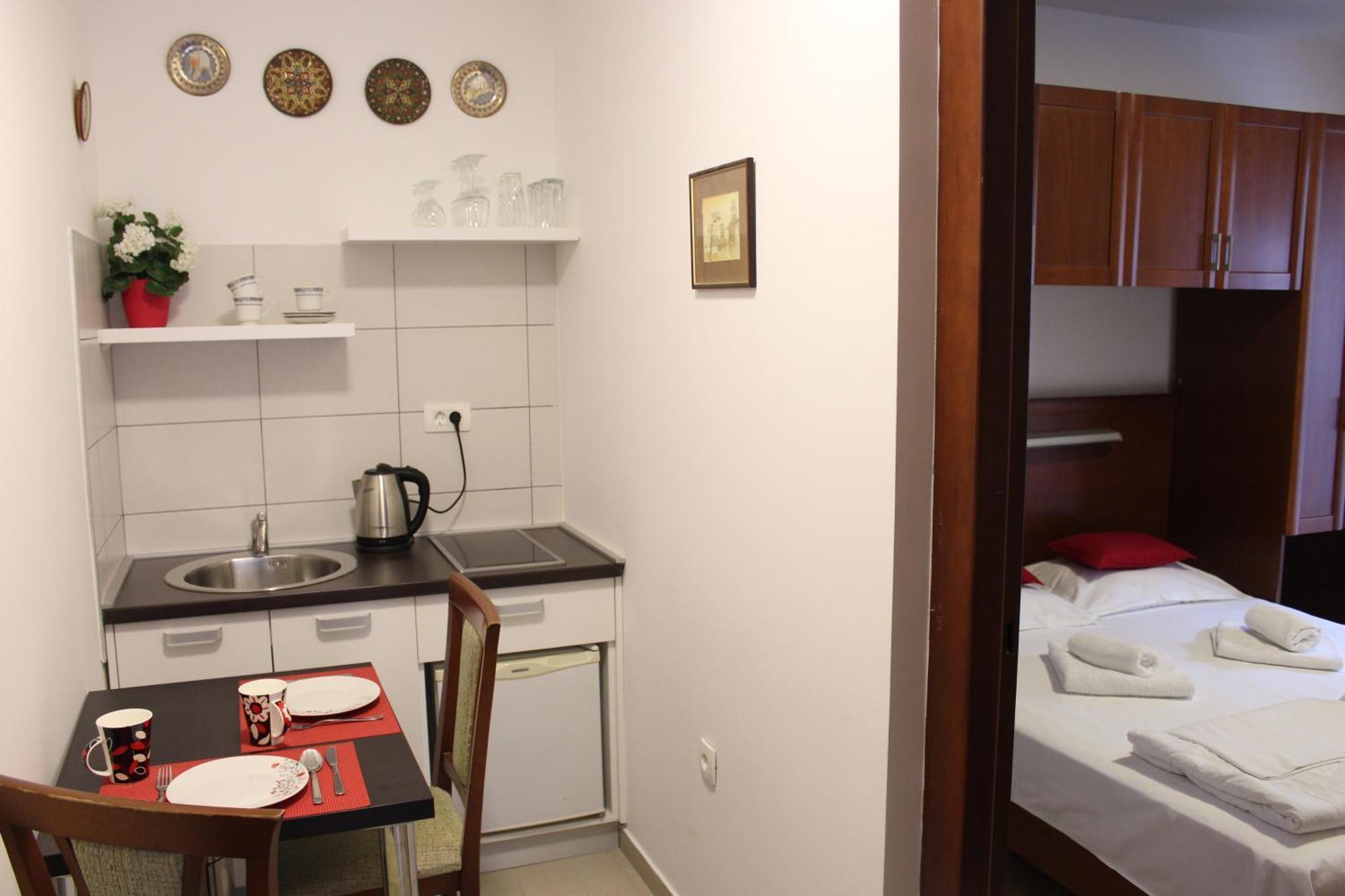 Apartments Balabusic ブドヴァ 部屋 写真