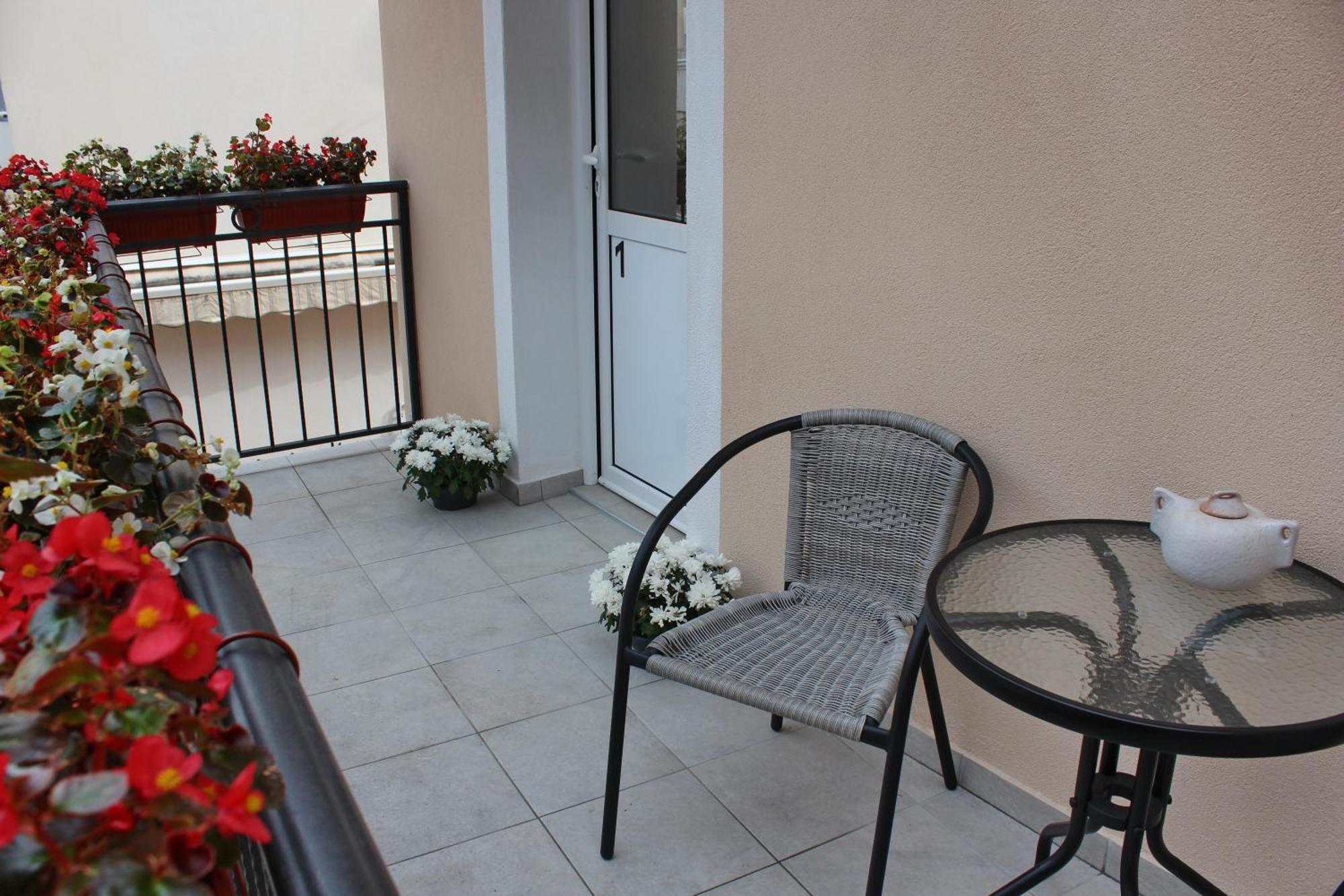 Apartments Balabusic ブドヴァ 部屋 写真