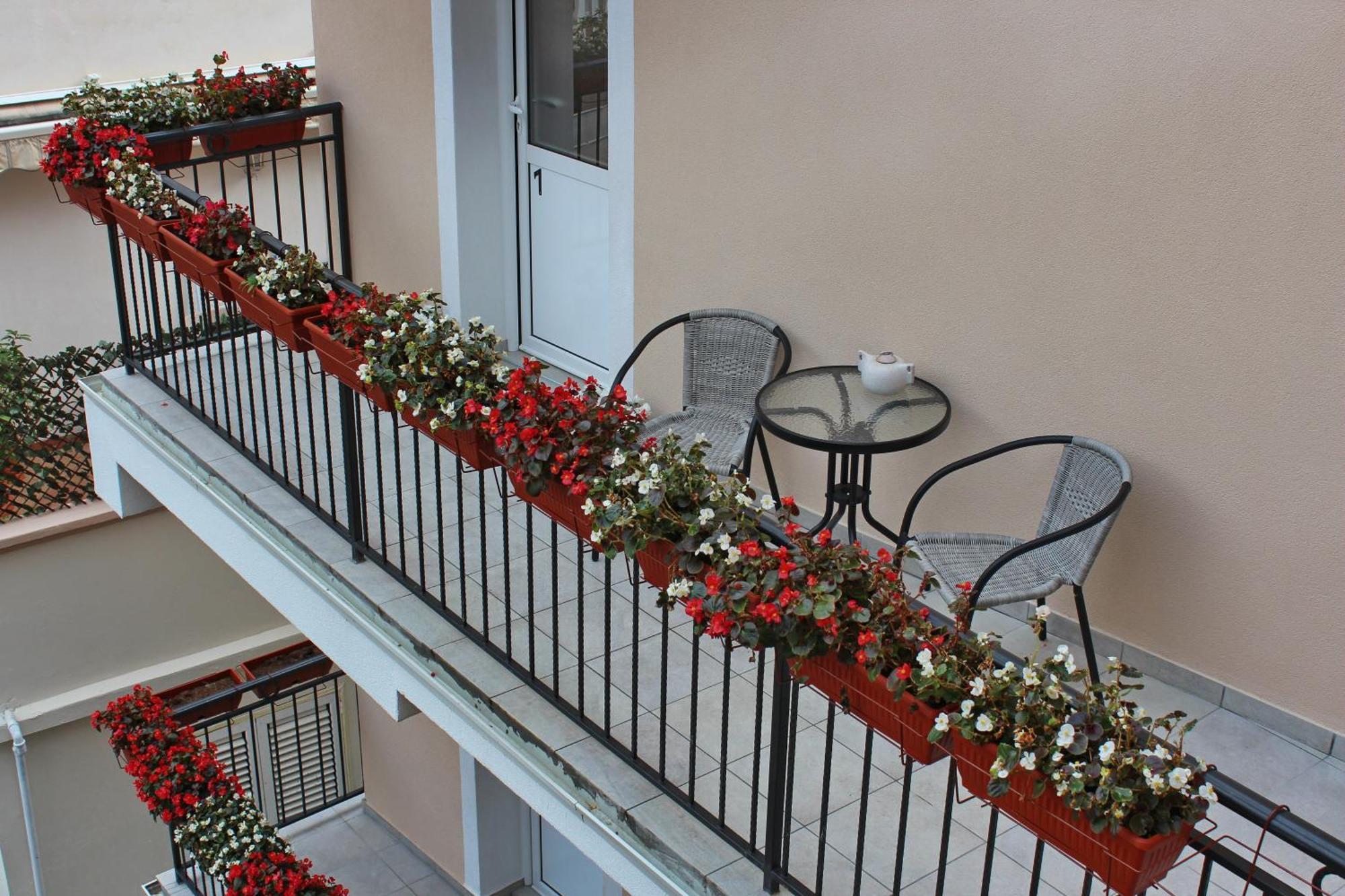 Apartments Balabusic ブドヴァ 部屋 写真